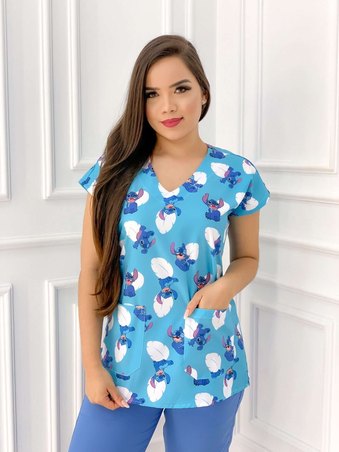 Scrubs Stich – Yone Jalecos